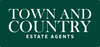 Town and Country Estate Agents logo