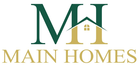Main Homes logo