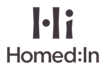 Homed:In Estate Agents logo