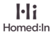 Homed:In Estate Agents logo