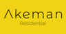 Akeman Residential logo