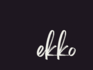 Ekko London logo