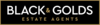 Black and Golds Estate Agents logo