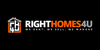Right Homes 4 U - Commercial logo