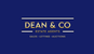 Dean & co Estates logo