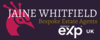 Jaine Whitfield Bespoke Estate Agents, Powered by eXp UK logo