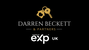 Darren Beckett and Partners powered by EXP UK logo