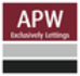 Logo of APW Lettings - Cobham