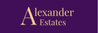Alexander Estates logo
