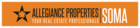 Allegiance Properties - Soma logo