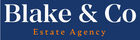 Logo of Blake & Co Estate Agency