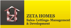 Logo of Zeta Homes