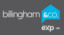 Billingham & Co powered by EXP logo