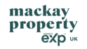 Logo of Mackay Property, Powered by eXp UK