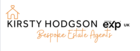 Logo of Kirsty Hodgson, Powered by EXP UK