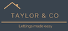 Taylor & Co Lettings logo
