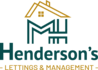 Hendersons Lettings & Management logo