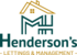 Hendersons Lettings & Management logo