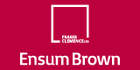 Ensum Brown logo