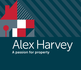 Alex Harvey Estate Agents logo