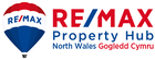 Logo of RE/MAX Property Hub - North Wales