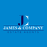 James and Company logo