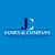James and Company logo