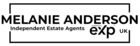 Logo of Melanie Anderson, Independent Estate Agent, powered by Exp