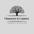 Character & Country logo