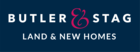 Logo of Butler & Stag, Land & New Homes, London & Home Counties
