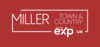 Miller Town & Country, Powered by eXp logo