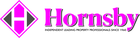 Hornsby Estate Agents logo