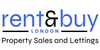 Marketed by Rent & Buy London