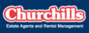 Churchills Estate Agents logo