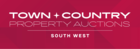 Logo of Town & Country Property Auctions - South West