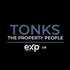 Tonks Property People, Powered by EXp logo