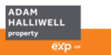 Adam Halliwell Property, Powered by eXp logo