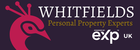 Whitfields Personal Property Expert, Powered by eXp UK logo