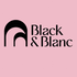 Black & Blanc logo