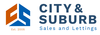 City and Suburb logo