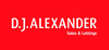 DJ Alexander (Inverurie) logo