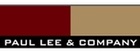 Paul Lee & Company logo