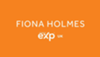 Fiona Holmes powered by eXp logo