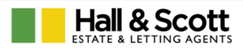 Hall & Scott Estate and Letting Agents logo