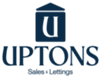 Uptons logo