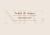 Nobel and Jones Properties logo