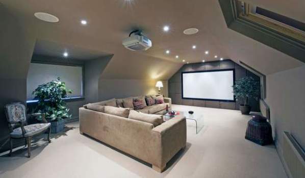 Top 10 home cinemas - Zoopla