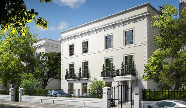 Holland Park Mansion On Sale Close To Beckhams | PrimeLocation