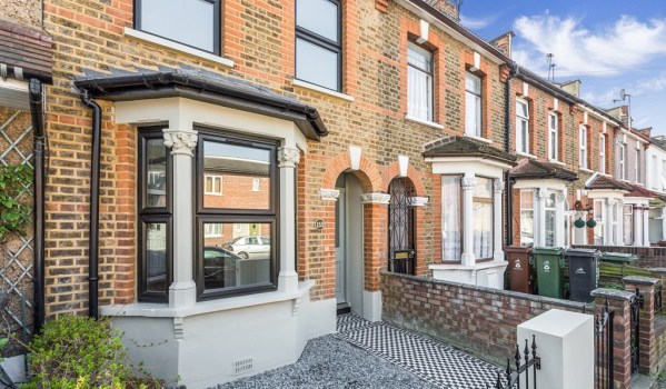 Modernised Victorian terraced house for sale in Leyton
