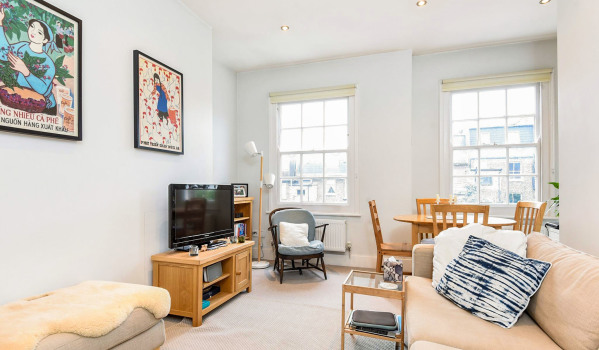 Flat for sale on Town Hall Road.